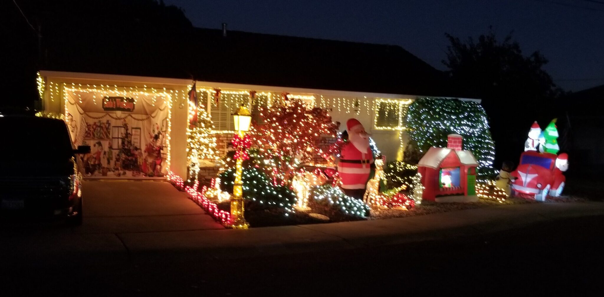 2023 Christmas House Decorating Contest San Lorenzo Village Homes